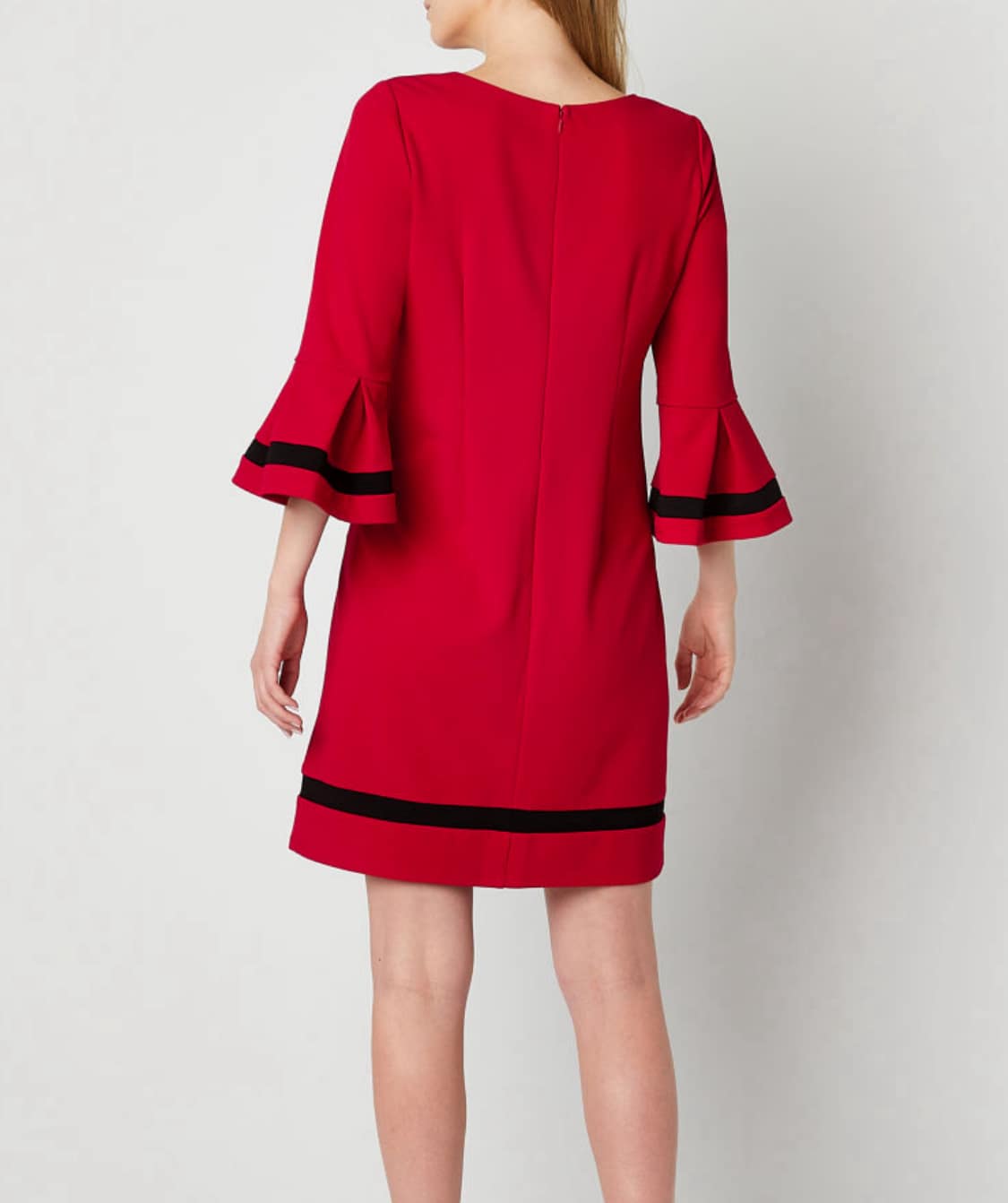 Robe manches 3/4