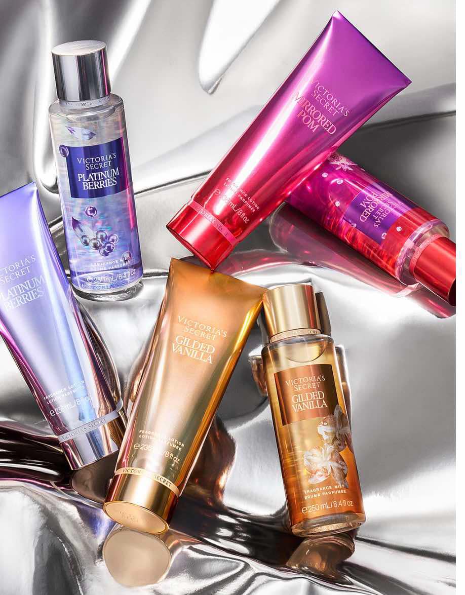 Brumes Victoria's Secret Fruitées et Fleuries