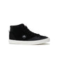 Montantes noires a semelles blanches