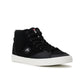 Montantes noires a semelles blanches