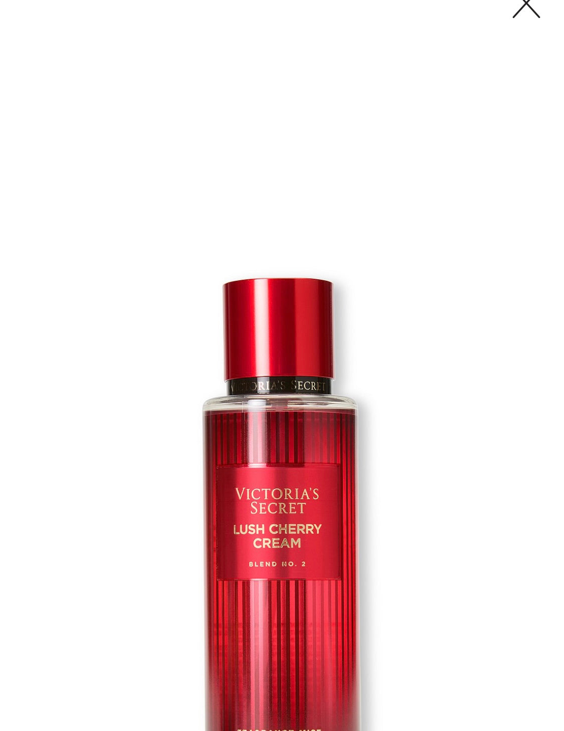 Collection rayée Victorias secret